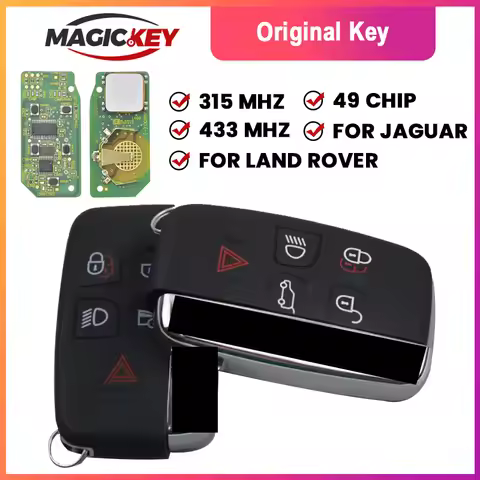 MAGICKEY Original OEM Smart Remote Key fob 315/434MHZ for Land Rover Range Rover Sport Evoque Vogue 