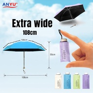 Mini Umbrella Pocket Umbrella UV Protection Sun Umbrella / Small and Lightweight / Small Umbrella