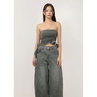 Jellyfish Denim Top in Vintage Wash