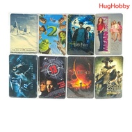 [Sold In 8 Pieces] New Item Old Work In 2004 Refrigerator Magnet Movies From SF Cinema City