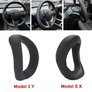 Car Steering Wheel Counterweight Ring For Tesla Model 3 S X Y Autopilot Automatic FSD Control Booste