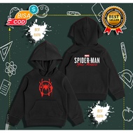 Spiderman MILES MORALES BOYS AND GIRLS HOODIE JACKET