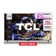 TCL X11K Premium QD-MiniLED TV | 85 98 inch | HDR 6500nits | Audio by BANG & OLUFSEN