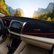 Toyota Vios Car Dashboard CoverDashboard Protective MatCustom Interior Accessories for 2014 2015 201
