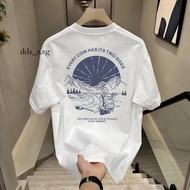 Oversized Plus Size 8XL Personalized Design T - Shirts For Men Women Summer Cotton Round Neck Short 