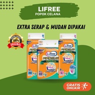 Lifree Extra Absorbent Pants M 10 L 8 Xl 6 Extra Pants Adult Diapers