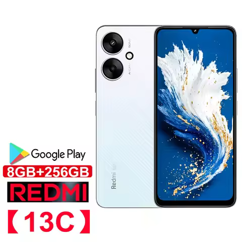 Redmi 13C 6.74-inch smartphone 8GB+256GB/5000mAh/side fingerprint/facial recognition/support GPS/sup