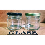 4oz/ 120ml glass jar