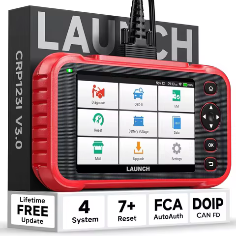 2026 LAUNCH CRP123I V3.0 OBD2 Car Scanner Diagnostic Tool, 4 systen diagnostic with 7 maintenance re