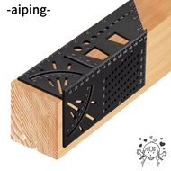 AIPING Angle Arc Marking Tool, Adjustable Metal Marking Tool Linear Arc Dual-Purpose Scriber, Multi-