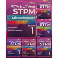 (  BERJAYA BOOK ) BUKU NOTA & LATIHAN STPM SEMESTER 1 EDISI 2022