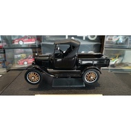 1/24 Sun Star Sun Star Ford model T-Type Car Alloy Car model, Color As Shown in the Picture, Brand N