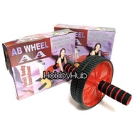 Fitness Gym Six Pack Abs Roller [Abs Wheel] Abdominal Roller Trainer #Exercise Wheel Solid AB Roller
