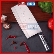 Stainless Steel Kitchen Steel ( 4cr13 ) Knife Chop Cutter Pisau Dapur No1 No2 No3 1# 2# 3#