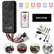 GT06 Car Mini 4G GPS Tracker SMS GSM GPRS Vehicle Online Tracking System Antitheft Monitor Remote Co