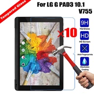 10 Pcs Screen Protector For LG For LG G PAD3 10.1 V755 / G Pad 2 3 4  V400 V480 V500 V525 V521 V520 
