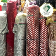 JUNMAR PRINTED VILVET 60 wdth for custume