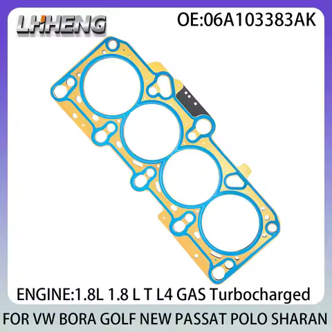 ENGINE Cylinder Head Gasket For VW BORA GOLF NEW PASSAT POLO SHARAN 1.8L 1.8 L T L4 GAS Turbocharged