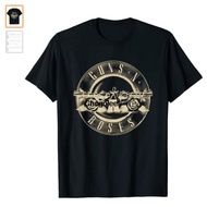 Top Tees Guns N' Roses Official Reverse Logo T Shirt
