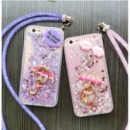 Water Glitter Case Redmi 5A 6A Note 8 8 8A Pro 6 Mi A2 6X 10C Note 10