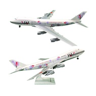 Japan Airlines B747-200 Resocha Model Plane