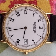 jam tangan raymond weil  planted gold