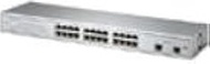 PLANEX SW-2024F 24-Port 10M/100M Gigabit Compatible Web Management Switch