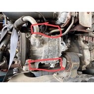 L9 JB 06E COMPRESSOR BRACKET SET USED JAPAN