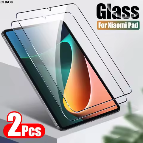 2pcs Tempered Glass For Xiaomi Mi Pad 5 Screen Protector For Tablet Xiaomi Mi Pad 5 Pro Accessories 