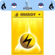 Lighting Energy #130/132 Gym Heroes Vintage 2000 Pokémon TCG