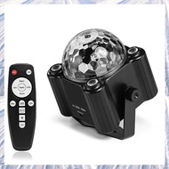 (AMET) Disco Party Lights LED UV Lights LED UV Sound Frequency Strobe Stage Effect Wedding Christmas