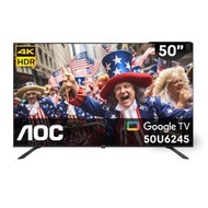 【AOC】50U6245 50型 HD Google TV