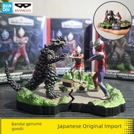 mainan ultraman ultraman [Ready Stock] Bandai Ultraman Figure Jingpin Glasses Factory Ultraman Heroe