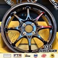 [NEW] ORIGINAL AOW CE28 16 INCH GLOSS BLACK [FLOW FORMING TECHNOLOGY]