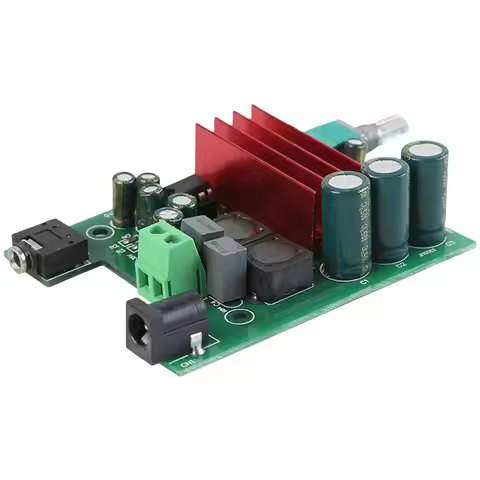 TPA3116D2 Subwoofer Digital Power Amplifier Board 100W Audio Amplify Board NE5532 OPAMP DC 8-25V HiF