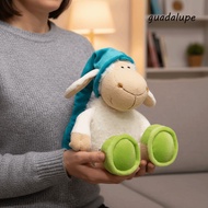 GUADALUPE Wolf in Clothing Plushie, Soft Plush Cute Design Sleepy Sheep Plush, Lamb Plushie Plush Ma