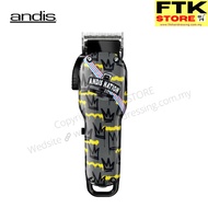 (Free Gift) Andis Cordless USPRO Li Fade Adjustable Blade Clipper - Andis Nation International Crown