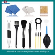 Keyboard Cleaning And Cleaning Kit Mechanical Keyboard Laptop Cleaning Keycap Tool Dust Cleaning Brush Keypuller cynthia