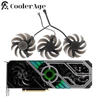 Fan Video Card 82MM TH8015S2H-PC001 FD8015U12D For Palit GeForce RTX 3060 Ti 3070 3070Ti 3080 3080Ti