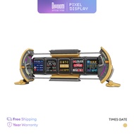 อุปกรณ์ตกแต่งโต๊ะทำงาน Divoom Times Gate - Grey / Pink / Yellow