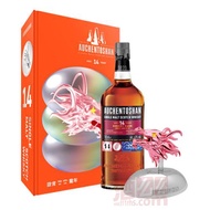 歐肯14年豐馥紫雪莉(2024兆紫龍)單一麥芽威士忌【禮盒】 700ml