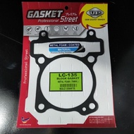 up lc135 block gasket 78mm metal foam