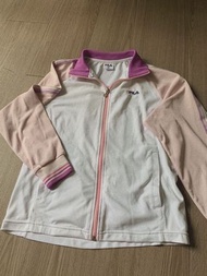 FILA jacket  FILA 紫粉外套　♡