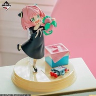 日本正版 SPYxFAMILY 間諜家家酒 Embark on amission 一番賞 A賞 安妮亞 附帶置物盒角色模型