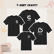 Cravity T-SHIRT | Cravity Luvity Kpop Logo T-Shirt | Cravity Luvity Tshirt