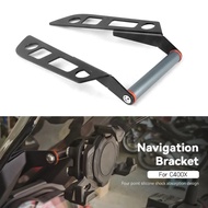New Fit BMW C400X Motorcycle Navigation Bracket For BMW C400X C 400X C400 X 2024 2025 GPS Mobile pho