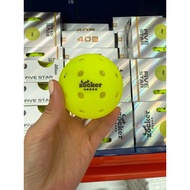 (Genuine Product) High Quality Zocker Outdoor Competition Pickleball Ball, Zocker Pickleballl Ball