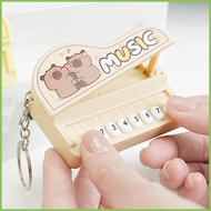 Piano Keychains for Kids Decorative Purse Charm Decorative Purse Ornament for Boys Girls Students Mu