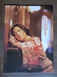 中森明菜 1989年月曆 昭和 海報