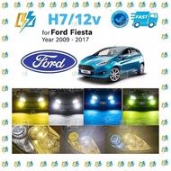 Extraodinary Car Halogen Bulb For Ford Fiesta Year 2009-2017  Mentol Lampu Depan OsramPhilips Bosch 